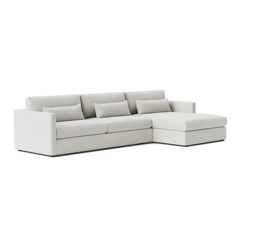 Haydon Right Chaise Sectional Thomas Dawn