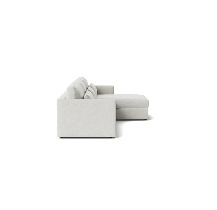Haydon Right Chaise Sectional Thomas Dawn