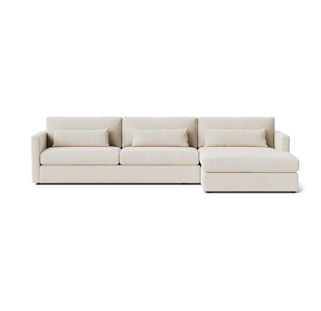 Haydon Right Chaise Sectional Thomas Dawn