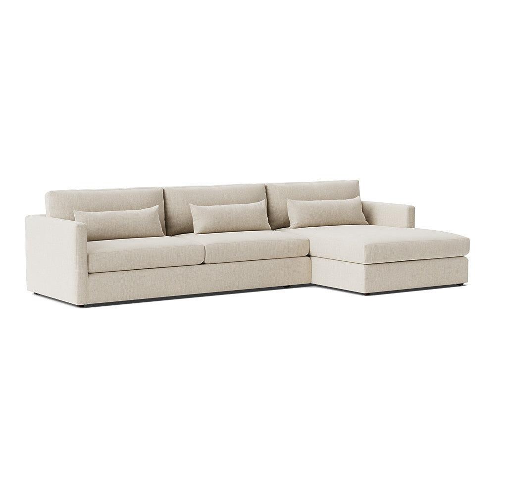 Haydon Right Chaise Sectional Thomas Dawn