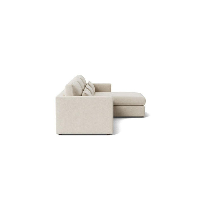 Haydon Right Chaise Sectional Thomas Dawn