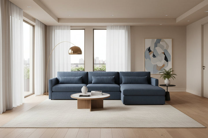 Haydon Right Chaise Sectional Sectionals Thomas Dawn