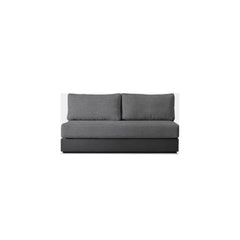 HAYMAN 2 SEAT ARMLESS SOFA Outdoor Sofas Harbour Outdoor
