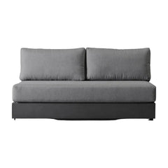 HAYMAN 2 SEAT ARMLESS SOFA by Harbour Outdoor — full product view