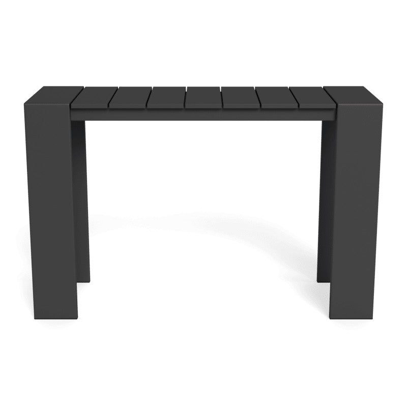 Hayman Aluminum 46" Console by Harbour in Aluminum Asteroid