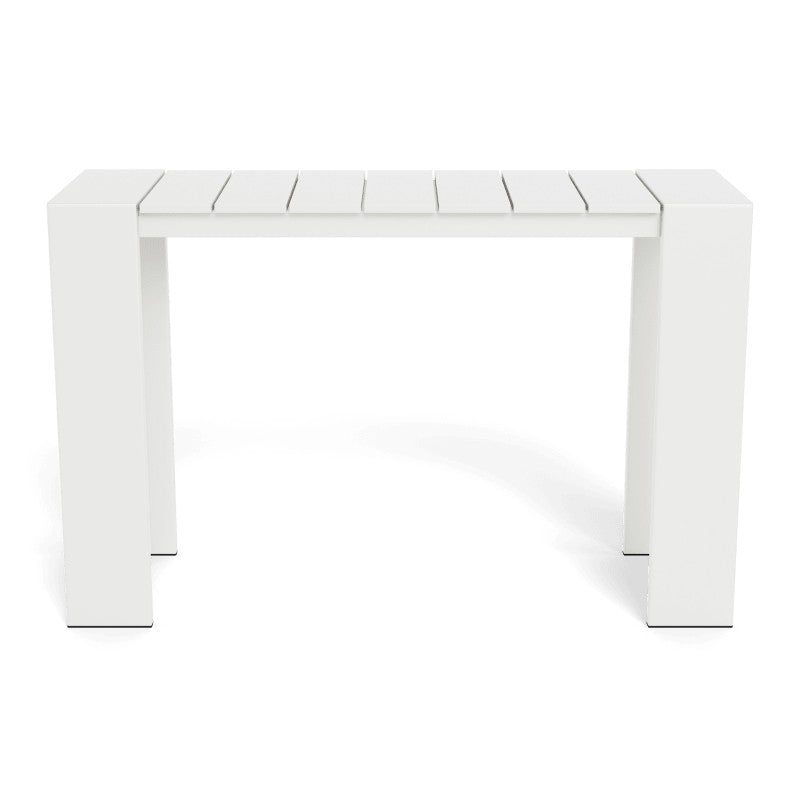 Hayman Aluminum 46" Console by Harbour in Aluminum White