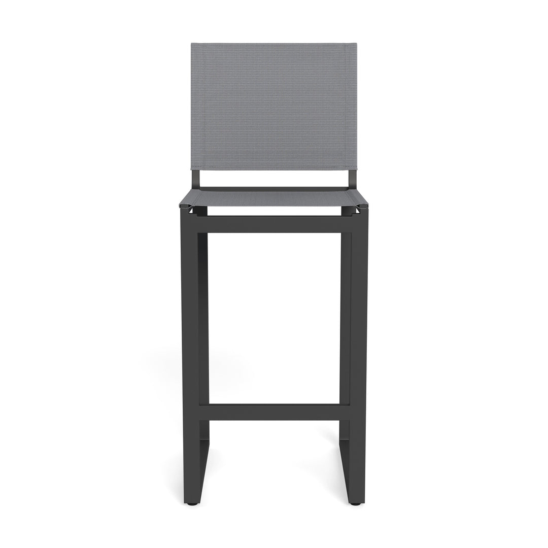 Hayman Aluminum Armless Bar Stool by Harbour