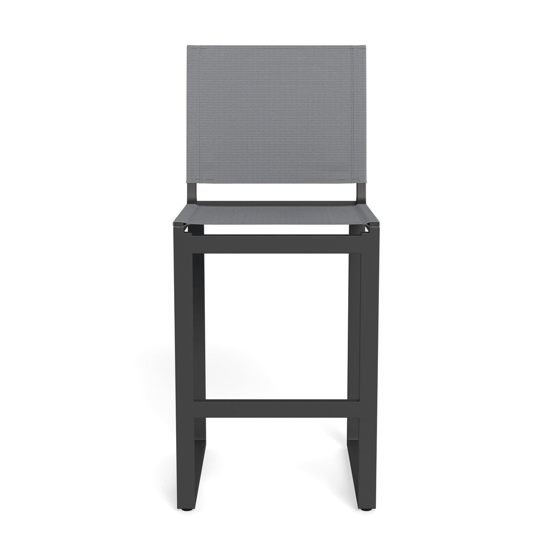 Hayman Aluminum Armless Counter Stool by Harbour