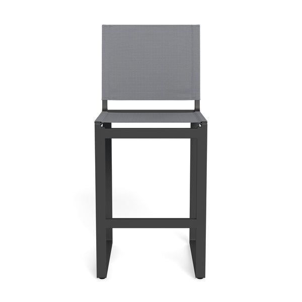 Hayman Aluminum Armless Counter Stool by Harbour