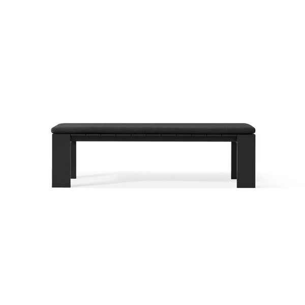 Hayman Aluminum Bench 66" by Harbour
