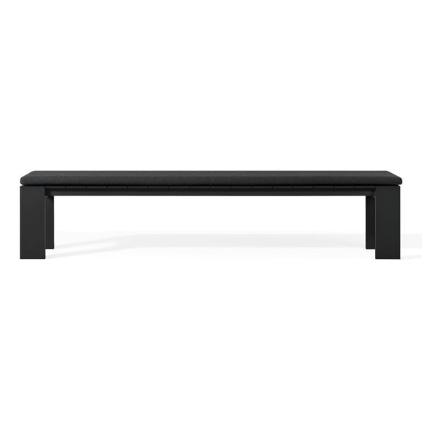 Hayman Aluminum Bench 91" by Harbour