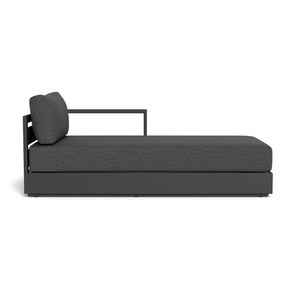 Hayman Aluminum Chaise Right by Harbour