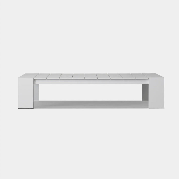 Hayman Aluminum Coffee Table by Harbour detail view 3