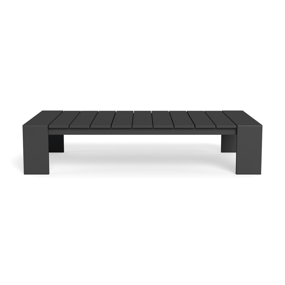Hayman Aluminum Coffee Table by Harbour