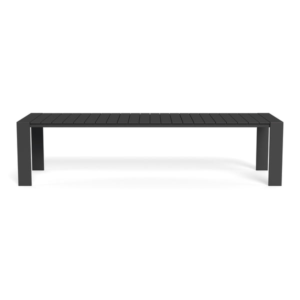 Hayman Aluminum Dining Table 120" by Harbour