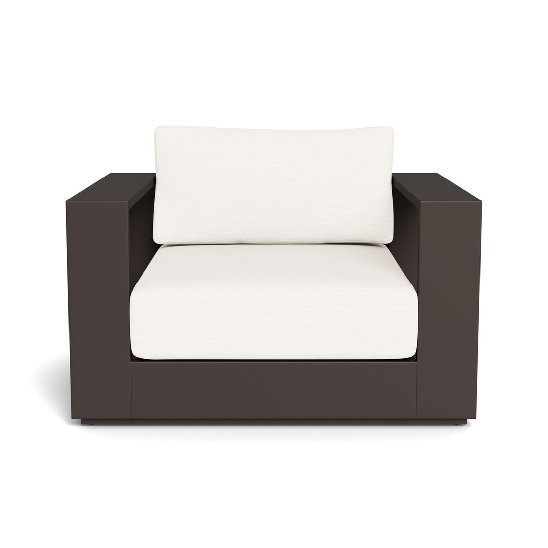 Hayman Aluminum Lounge Chair by Harbour in Aluminum Bronze