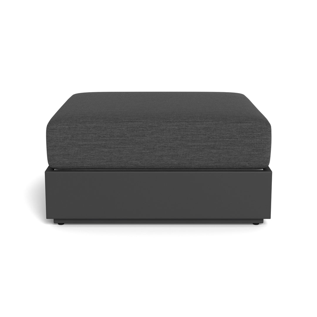 Hayman Aluminum Ottoman by Harbour