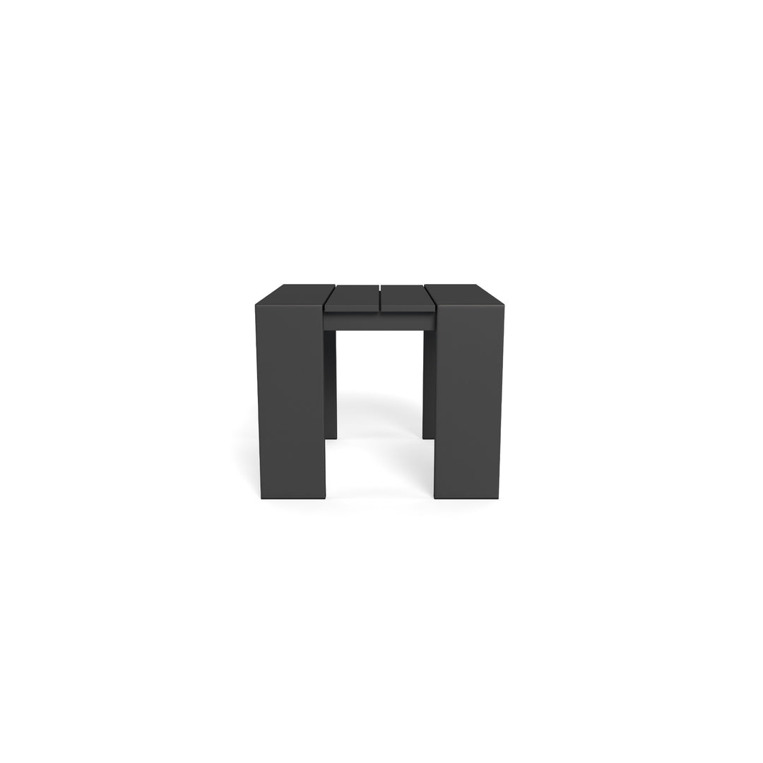 Hayman Aluminum Side Table Square by Harbour