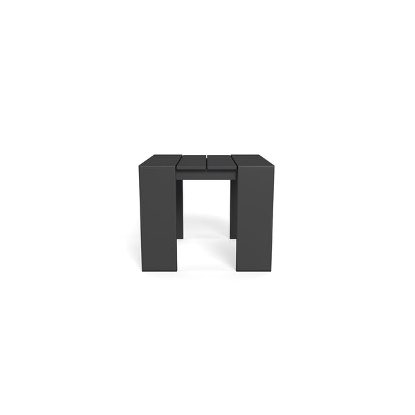 Hayman Aluminum Side Table Square by Harbour