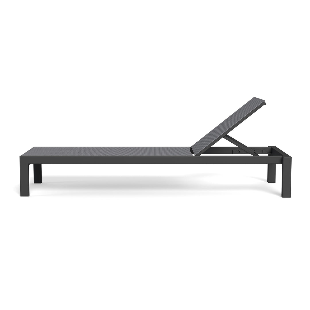 Hayman Aluminum Stacking Mesh Sun Lounge by Harbour