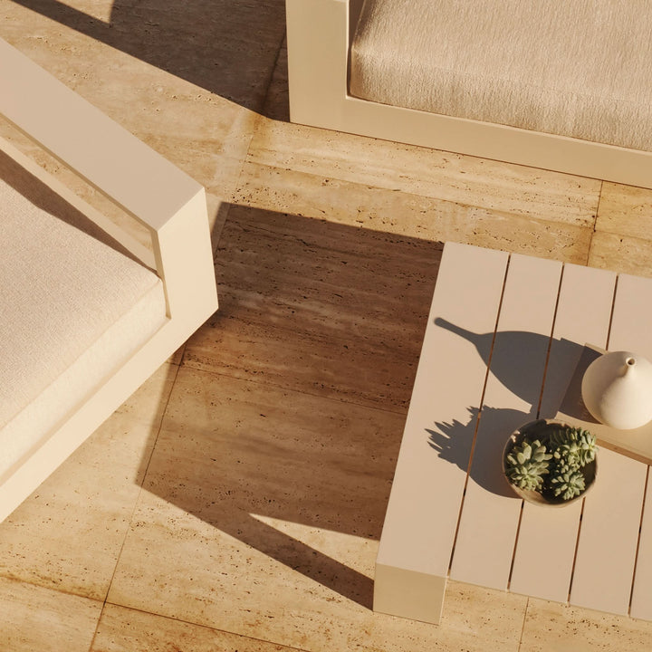 Hayman Aluminum Coffee Table by Harbour lifestyle 1