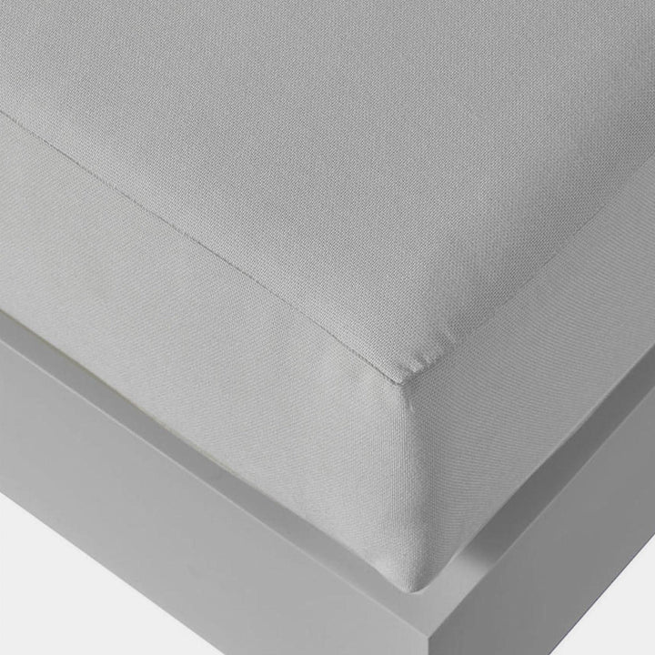 Hayman Aluminum Ottoman by Harbour lifestyle 1