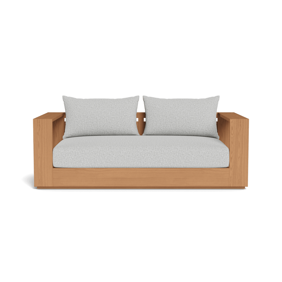 HAYMAN TEAK 2 SEAT SOFA by Harbour Outdoor — complete product view