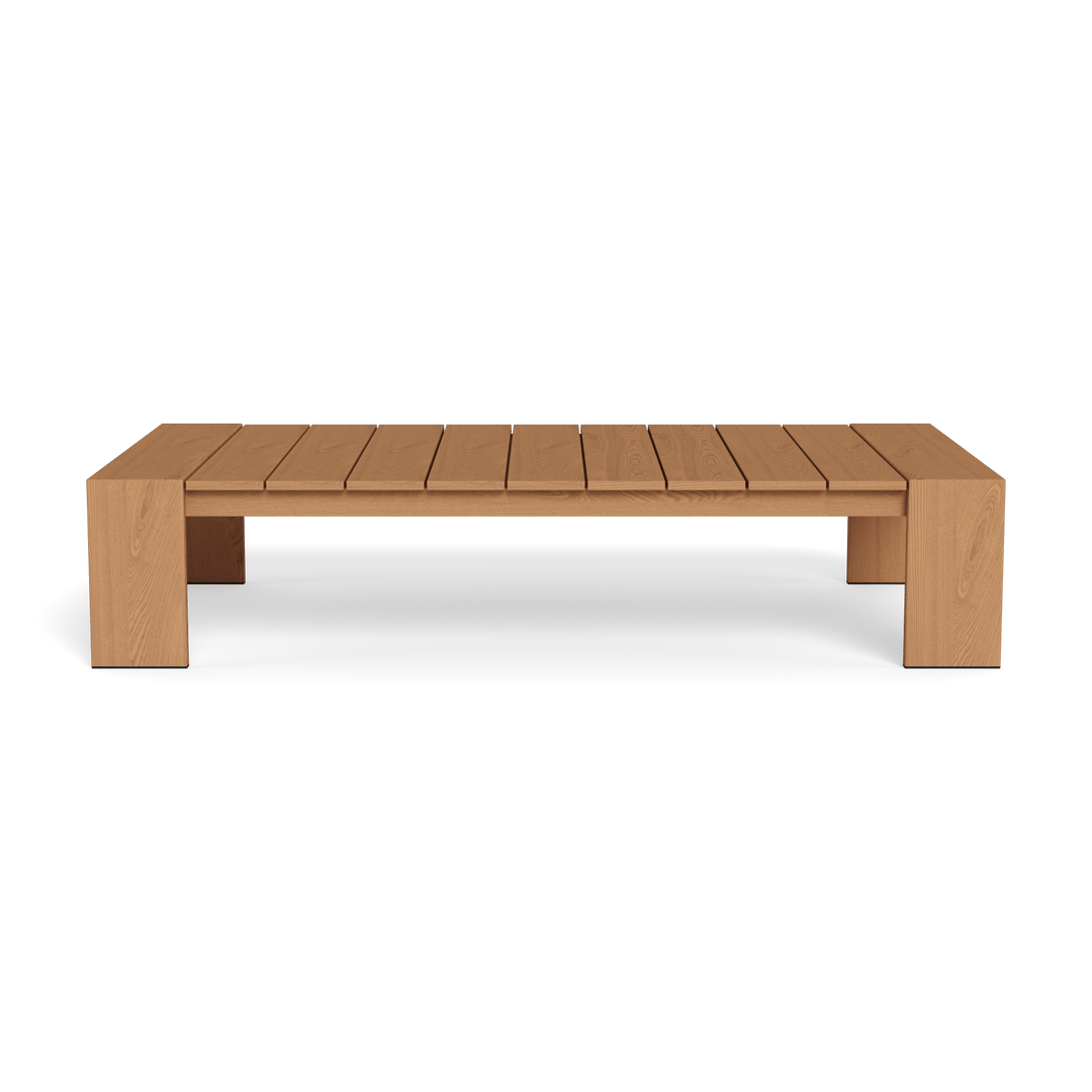 HAYMAN TEAK COFFEE TABLE by Harbour Outdoor — complete product view