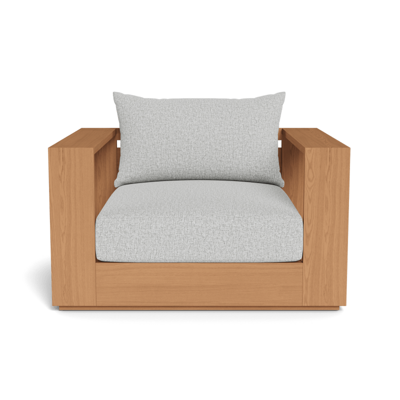 HAYMAN TEAK LOUNGE CHAIR by Harbour Outdoor — complete product view