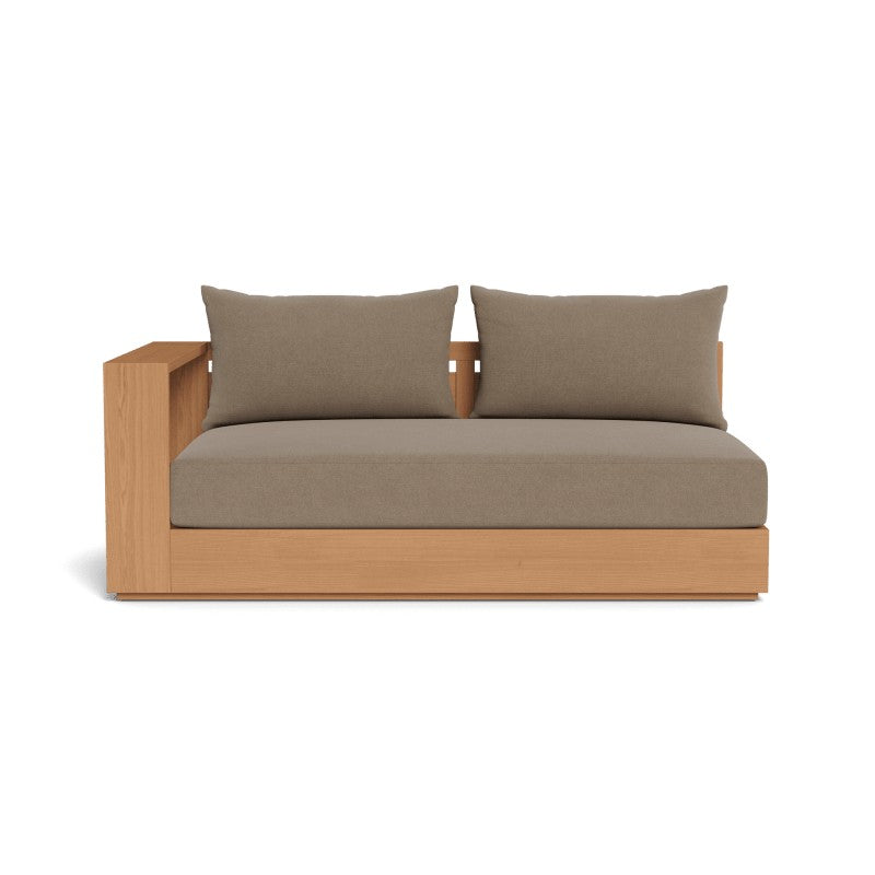 Hayman Teak 2 Seat 1 Arm Left by Harbour