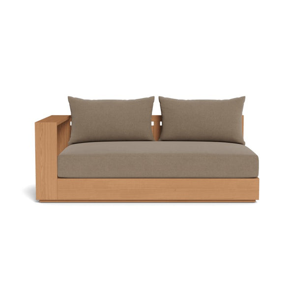 Hayman Teak 2 Seat 1 Arm Left by Harbour