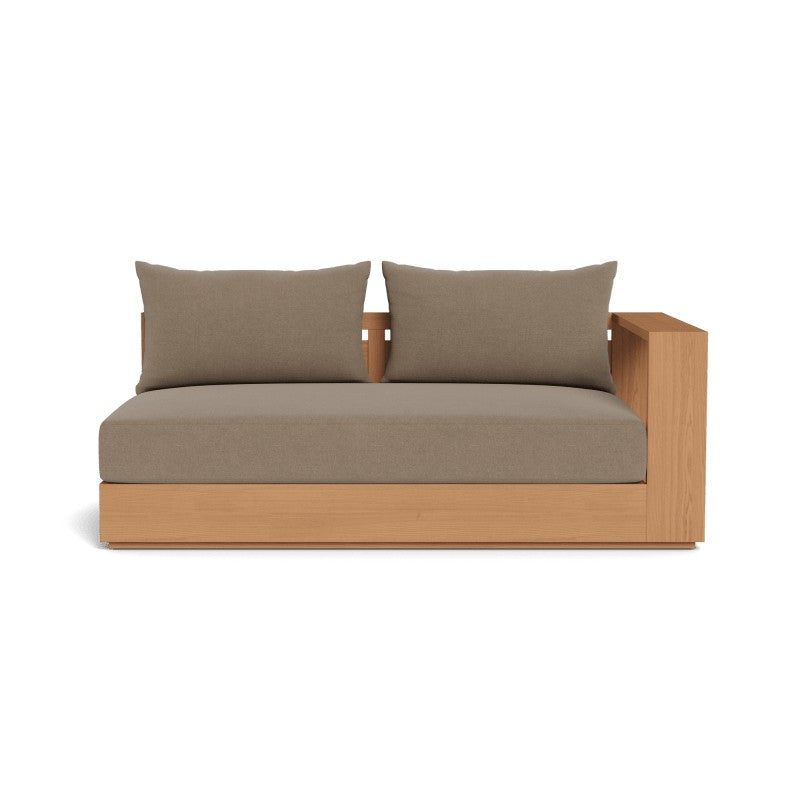 Hayman Teak 2 Seat 1 Arm Right by Harbour