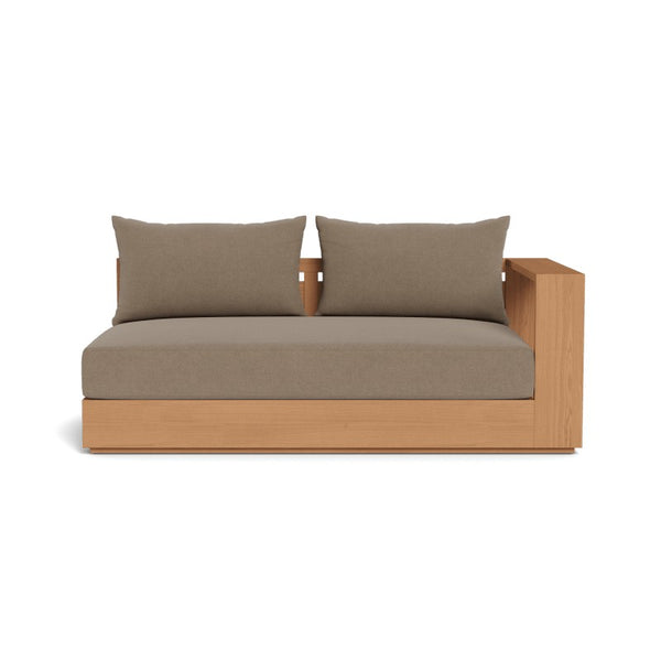 Hayman Teak 2 Seat 1 Arm Right by Harbour