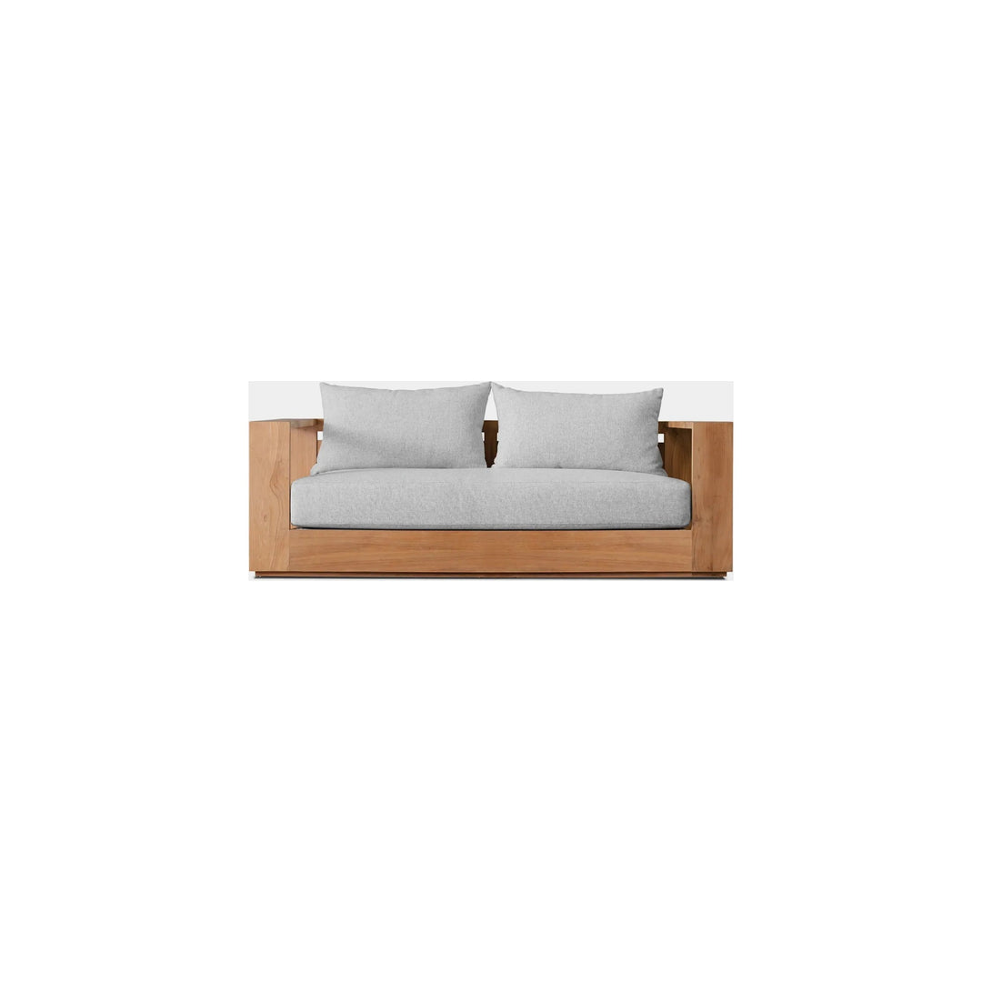 HAYMAN TEAK 2 SEAT SOFA Outdoor Sofa Harbour Outdoor