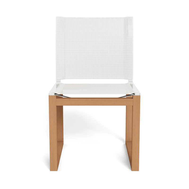 Hayman Teak Armless Dining Chair by Harbour in Teak Natural