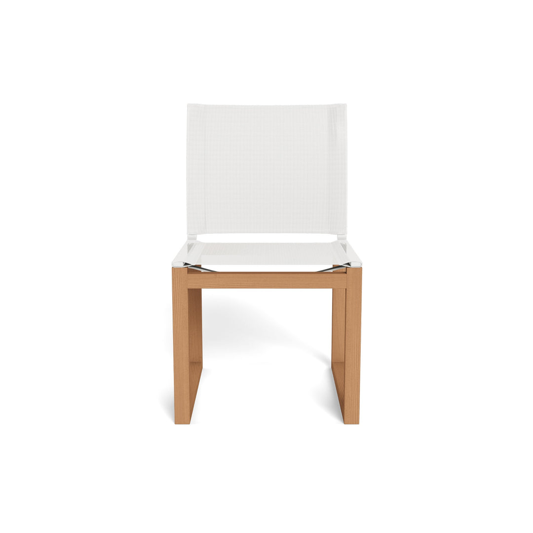 Hayman Teak Armless Dining Chair by Harbour
