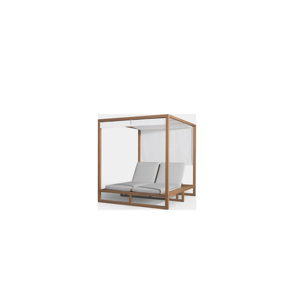 HAYMAN TEAK BATYLINE CABANA Outdoor Cabana Harbour Outdoor