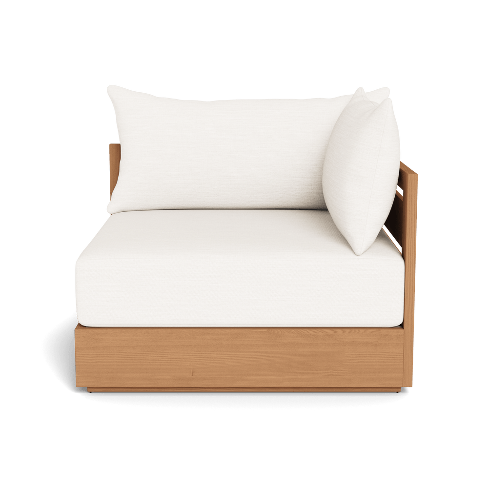 Hayman Teak Corner by Harbour in Teak Natural