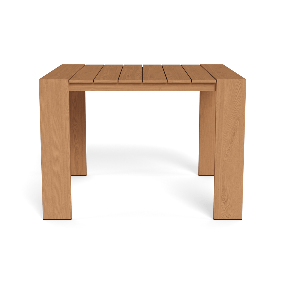 Hayman Teak Dining Table 42" by Harbour in Teak Natural