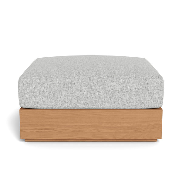 Hayman Teak Ottoman by Harbour