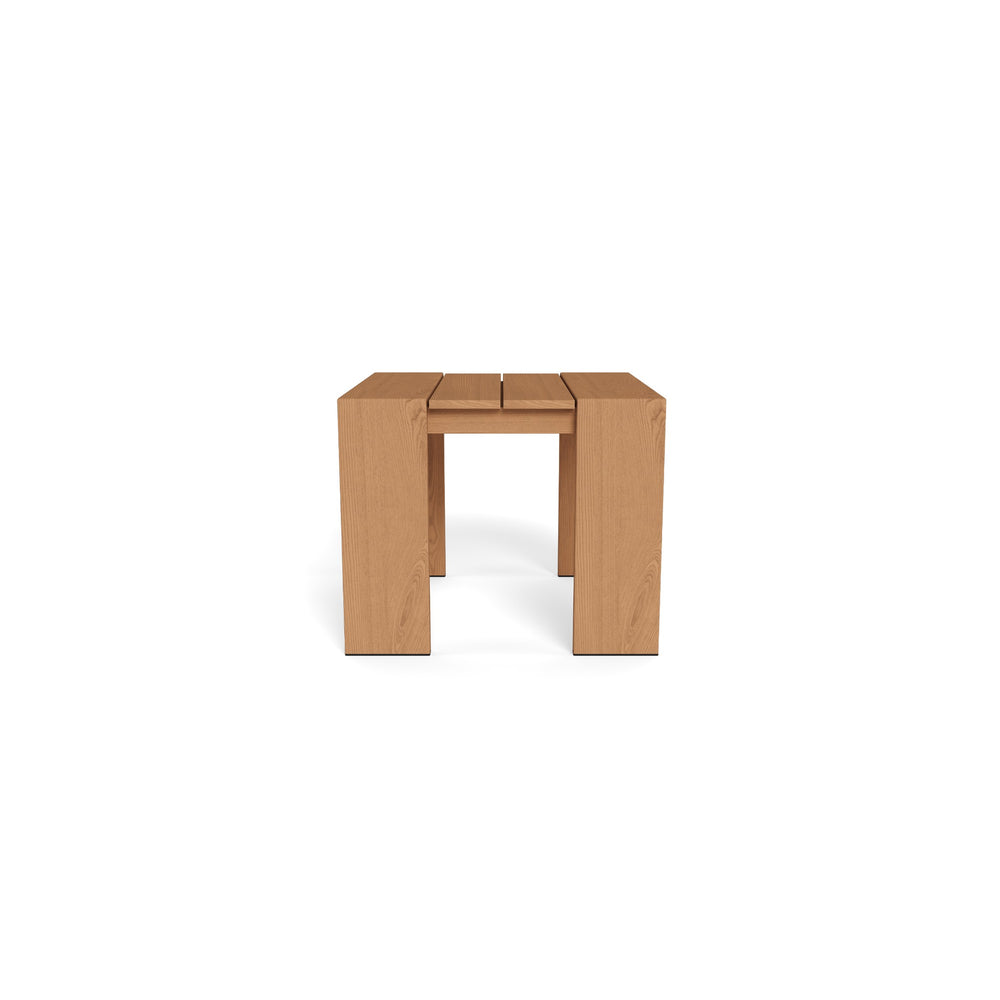 Hayman Teak Side Table by Harbour in Teak Natural