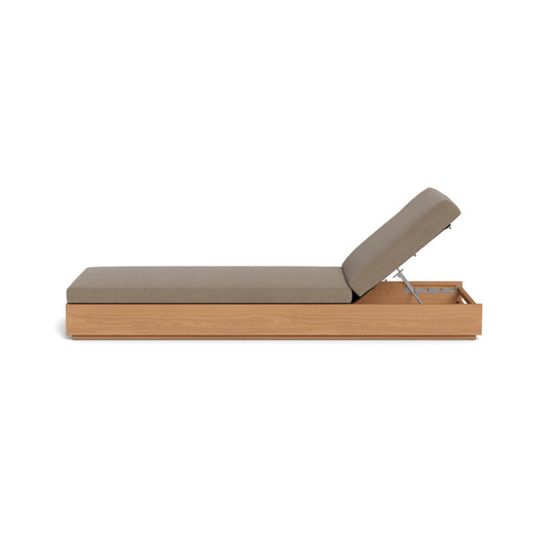 Hayman Teak Sun Lounge by Harbour