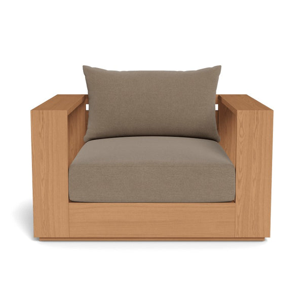 Hayman Teak Swivel Lounge Chair by Harbour