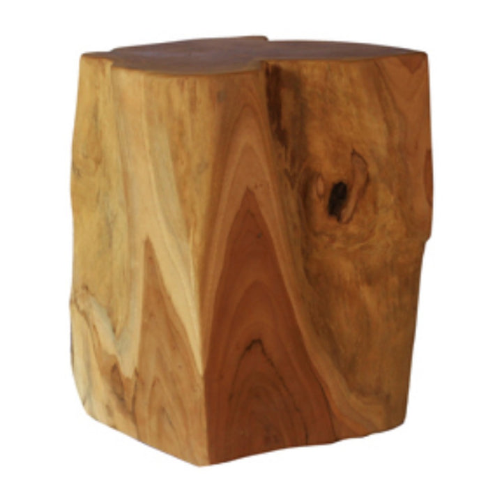 Heavy Cube Stool &amp; Side Table