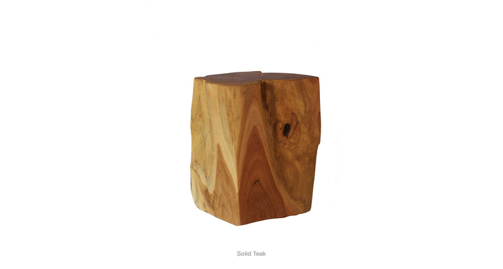 Heavy Cube Stool &amp; Side Table Soho Concept