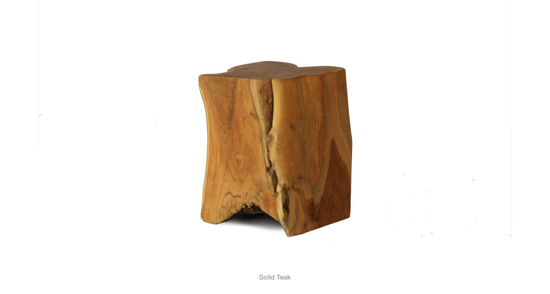Heavy Cube Stool &amp; Side Table Soho Concept