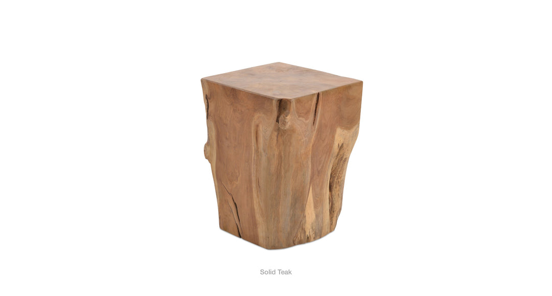 Heavy Cube Stool &amp; Side Table Soho Concept