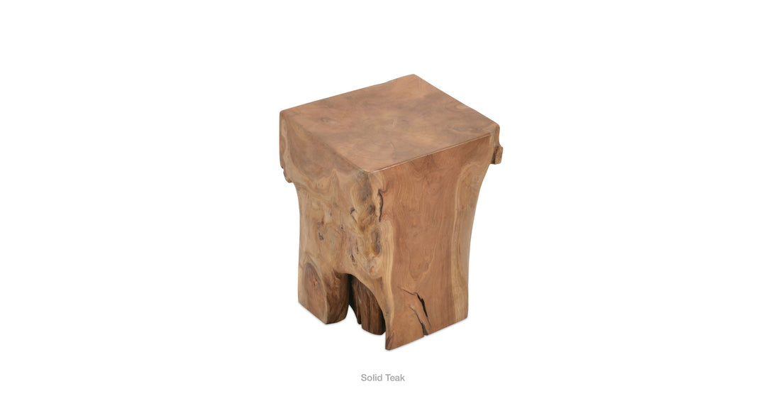 Heavy Cube Stool &amp; Side Table Soho Concept