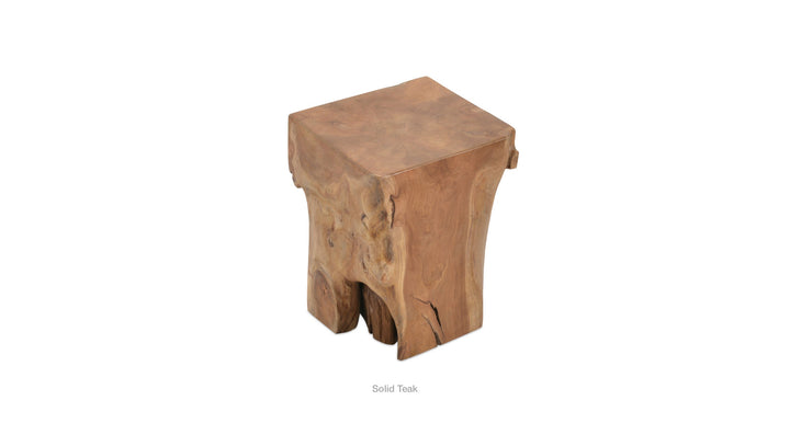 Heavy Cube Stool &amp; Side Table Soho Concept