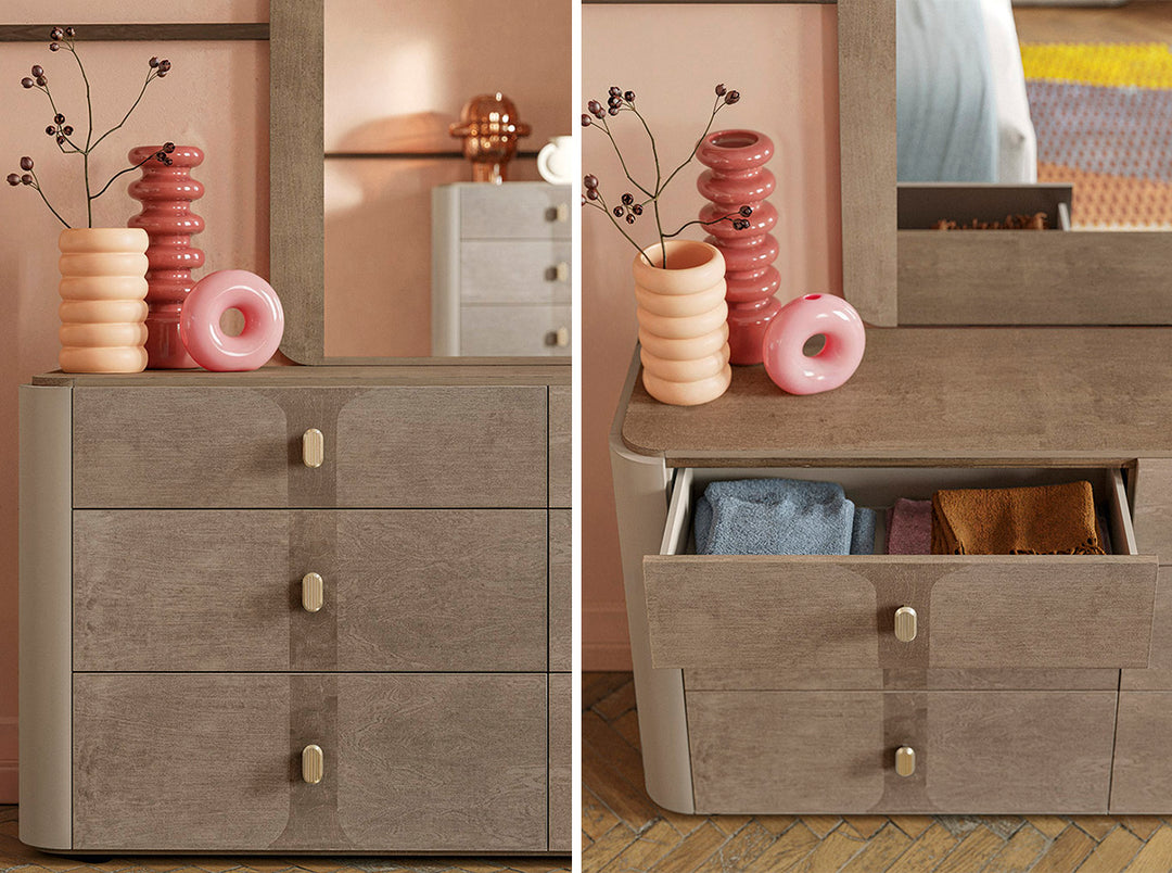 Hebe Modern Italian Bedroom Collection